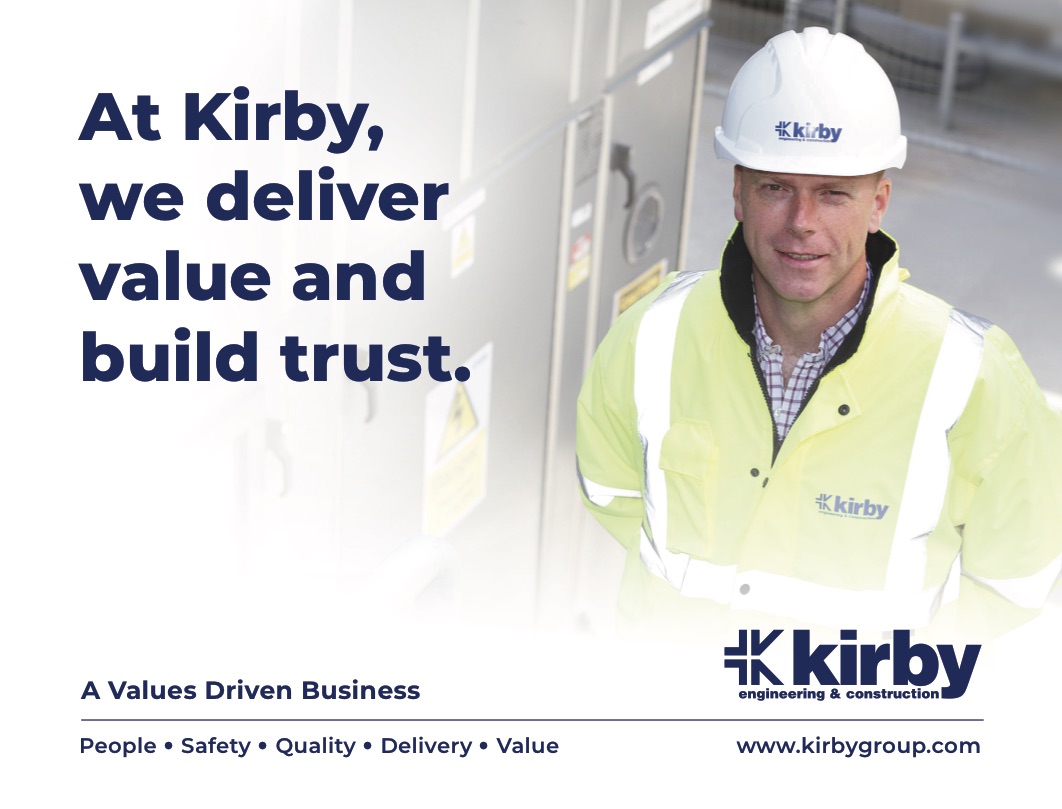 Kirby Engineering in Built Environment Magazine