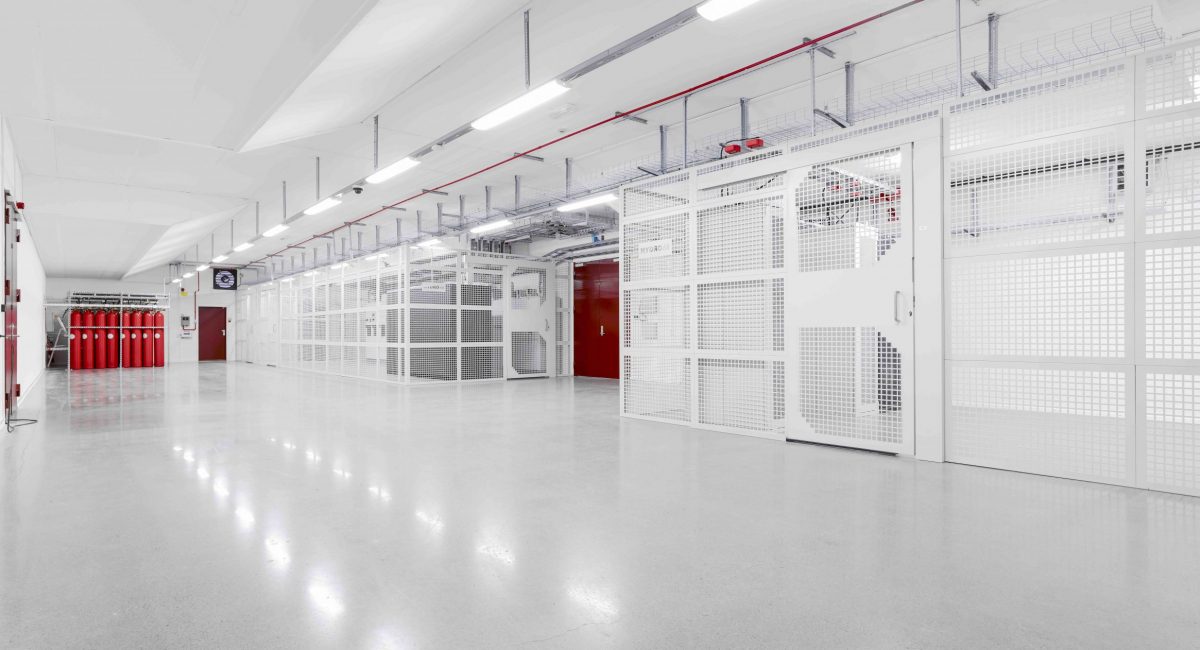 Hydro66 Data Centre Sweden in Built Environment mag ab