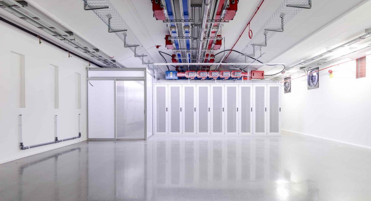 Hydro66 Data Centre Sweden in Built Environment ab1